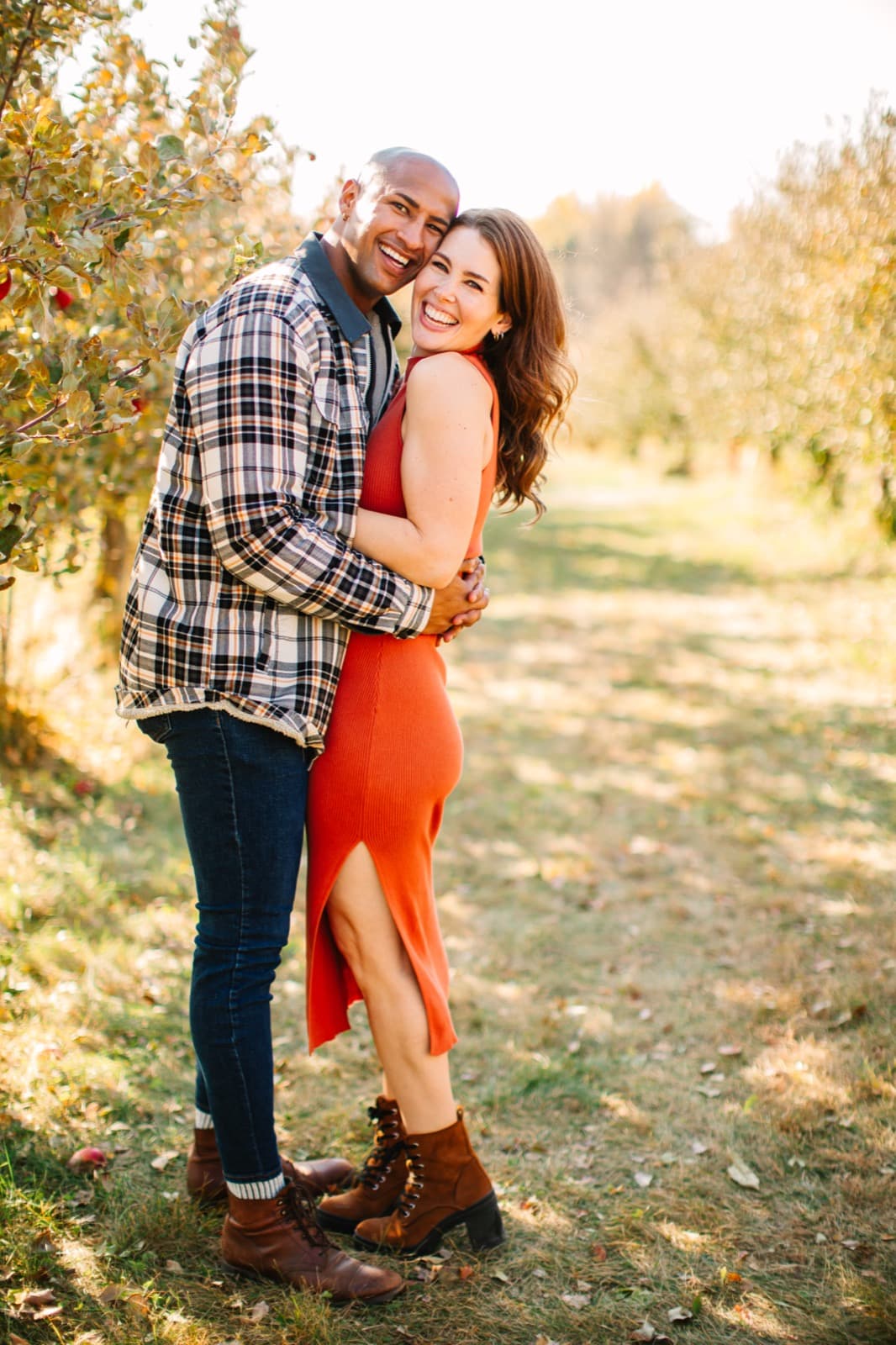 Axe Ahmed and his wife Laura in Rochester, Minnesota